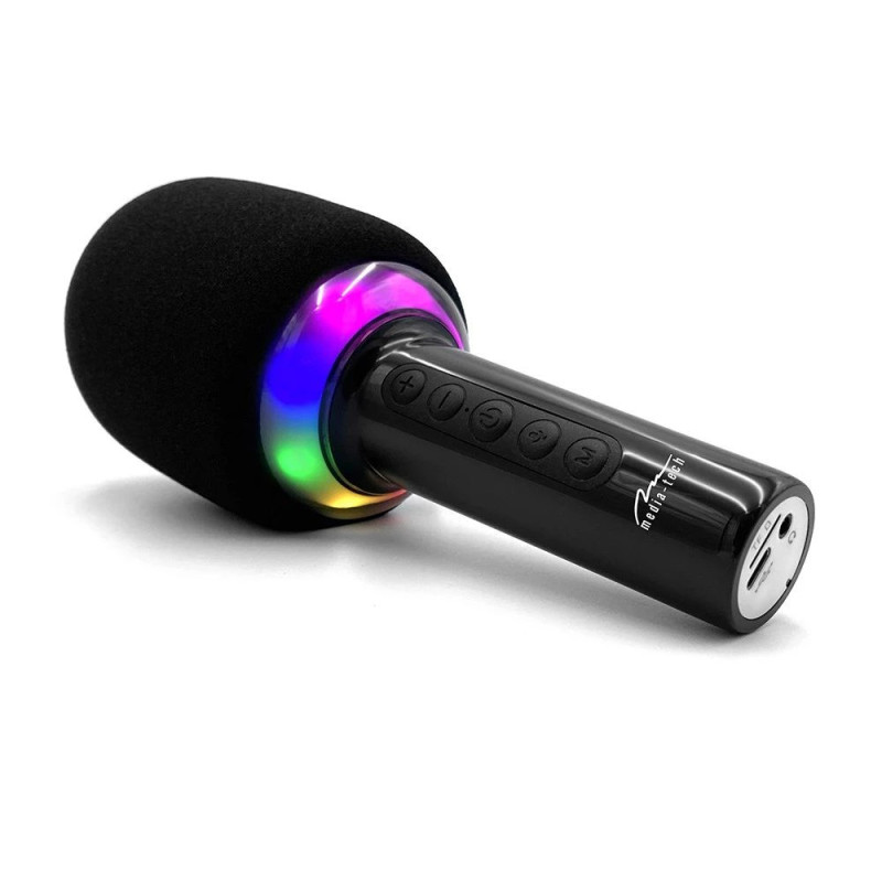 Karaokes mikrofons ar Bluetooth skaļruni KARAOKE IDOL BT MT399