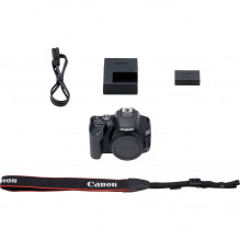 Canon EOS 250D + EF-S 18-55mm III + EF 75-300mm III (Black)