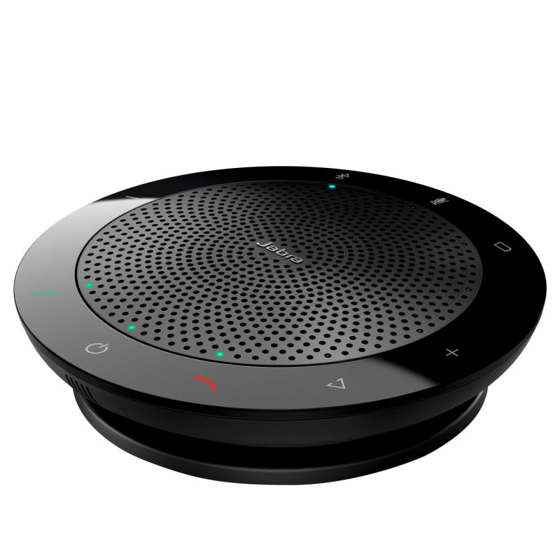 Jabra Speak 510+ MS - universāls konferences skaļrunis, melns, USB / Bluetooth