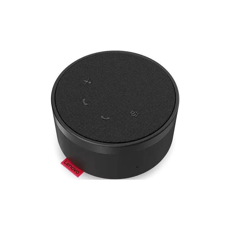 Lenovo 4XD1C82055 skaļrunis ar mikrofonu PC USB Type-C Melns