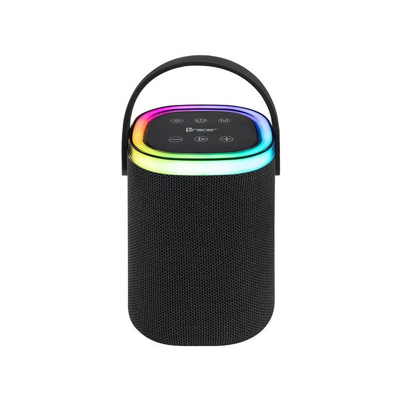 TRACER TRAGLO47615 TWS Bluetooth austiņas ar RGB apgaismojumu