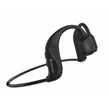 Austiņas Swissten Bone Conduction Bluetooth V5.0 Melnas