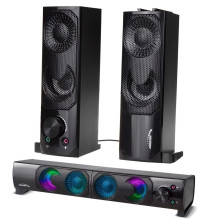 2-in-1 PC skaļruņu soundbar...