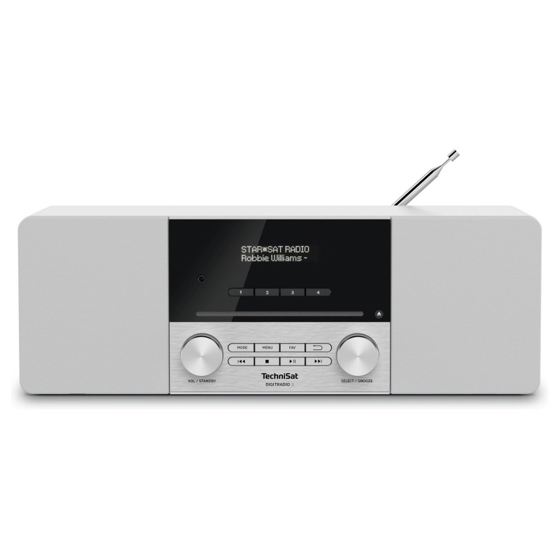Personīgais radio TechniSat DIGITRADIO 3