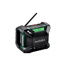 Pārnēsājamais radio Metabo...