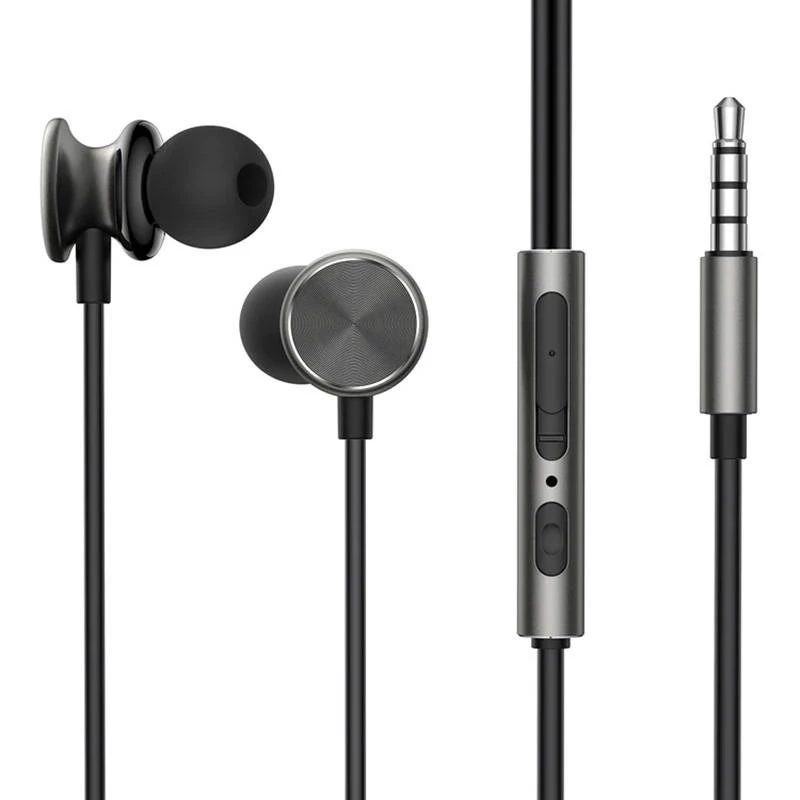 Vadu austiņas Joyroom JR-EW03 tumši pelēkas
