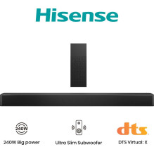 Hisense HS2100 Soundbar,...