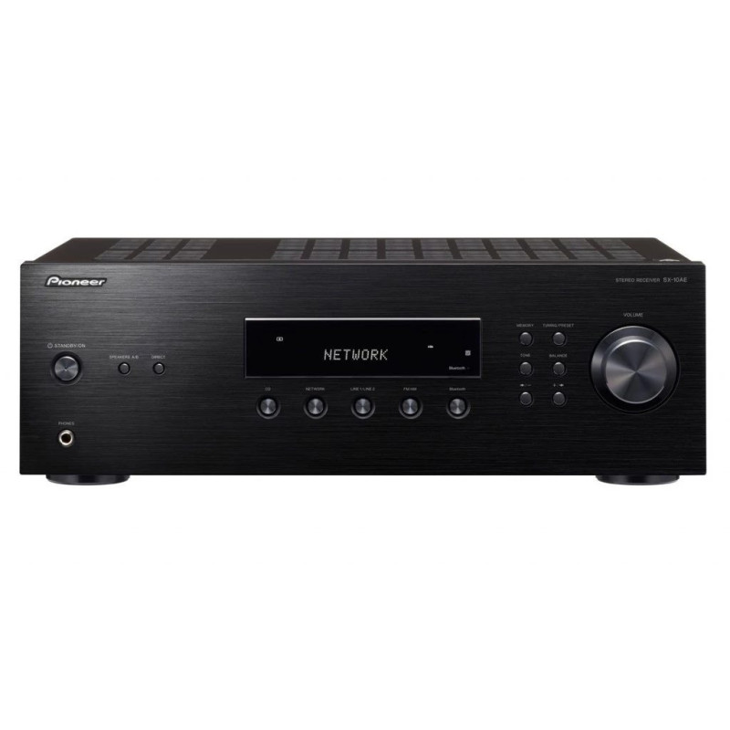 Pioneer SX-10AE 45 W 4.1 kanālu stereo uztvērējs Melns