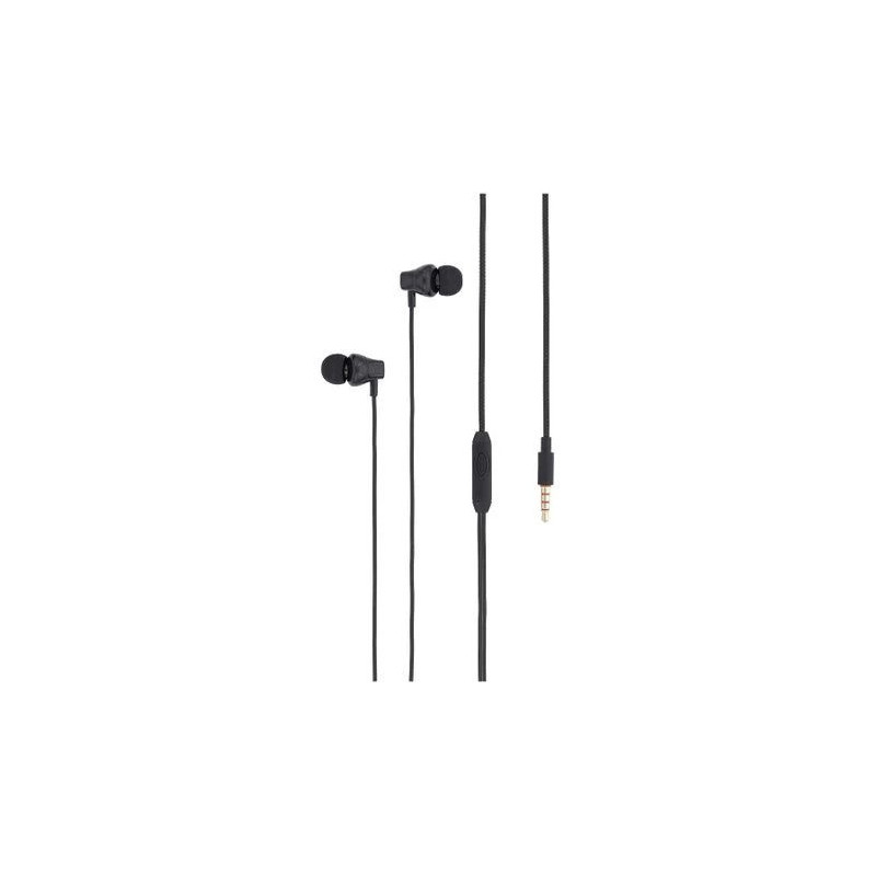 In-Ear austiņas Tellur Basic Lyric Melna