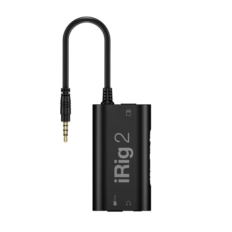 IK Multimedia iRig 2 - audio interfeiss