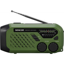 Portatīvais FM / AM radio...