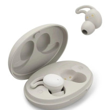 Hama Spirit Calm TWS austiņas, iekšauss, zvaniem / mūzikai, Bluetooth, bēšs / balts