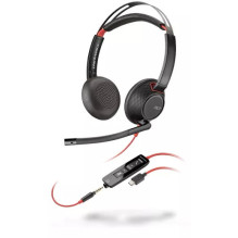 Austiņas POLY Blackwire 5220