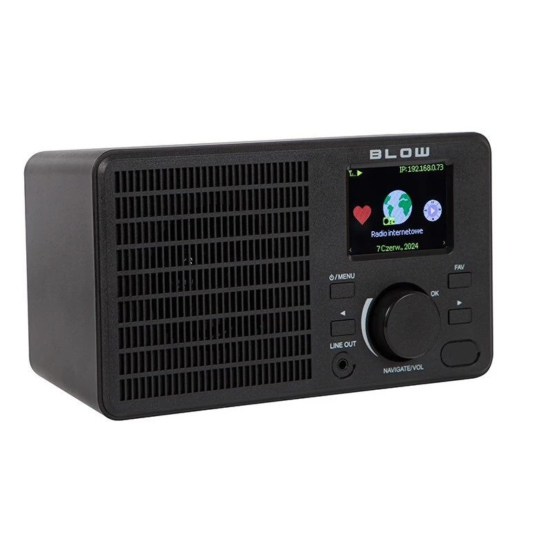 BLOW Radio RI1 interneta radio