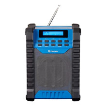 DENVER ELECTRONICS WRD-60 darba vietas DAB+ radio ar Bluetooth un prožektoru