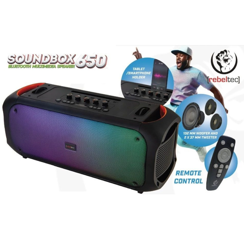 Bluetooth Skaļrunis SoundVox 650, 10W
