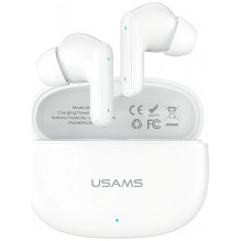 Bezvadu austiņas E05 TWS Bluetooth 6.0 baltas