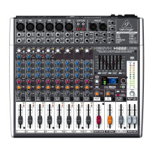 Behringer X1222USB audio mikseris 4 kanāli