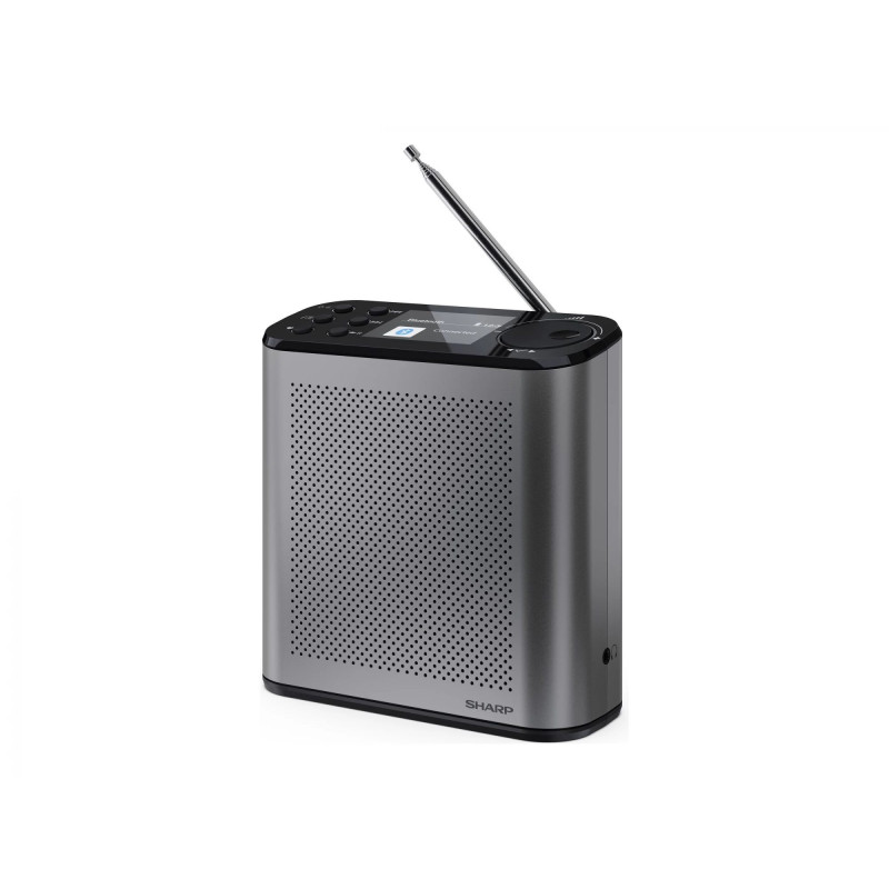 Pārnēsājams digitālais radio Sharp DR-P530 (OSAKA) ar USB portu, Bluetooth un FM uztveršanu