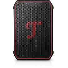 Teufel ROCKSTER NEO bezvadu Bluetooth skaļrunis melns sarkans (107001830)