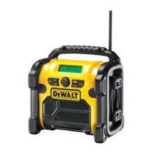 DEWALT DCR019-QW Bezvadu Li-Ion AM / FM Kompaktais Radio - XR Tikai Instruments