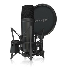 Behringer TM1 ierakstu komplekts: Mikrofons + Piederumi