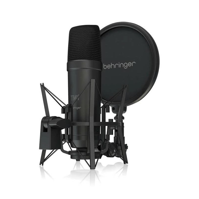 Behringer TM1 ierakstu komplekts: Mikrofons + Piederumi