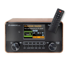Albrecht DR 865 Senior Digitālais Radio (atvērts iepakojums)