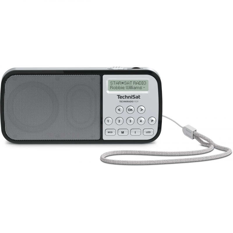 Pārnēsājamais radio TechniSat RDR