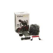 RØDE VideoMicro Melns digitālais kameras mikrofons