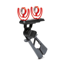Rokturis RODE PG2-R ar Rycote sistēmu NTG mikrofonam