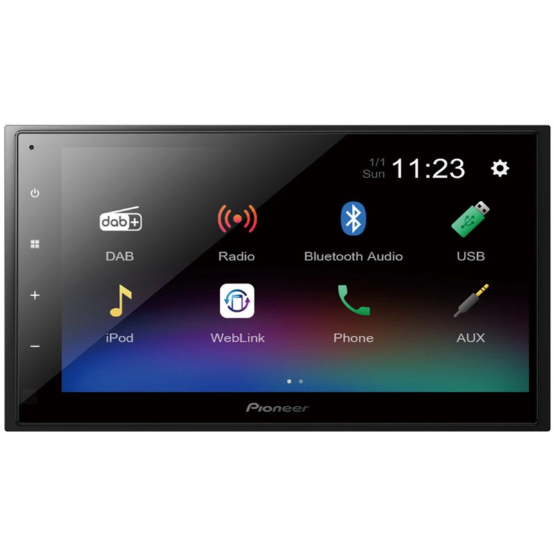 Auto multivides atskaņotājs Pioneer DMH-A340DAB