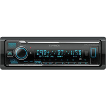 Kenwood KMM-BT508DAB melns...