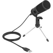Delock mikrofons USB melns...