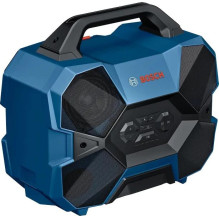 Bosch GPB 18V-6 C Professional 2.1 portatīvā skaļruņu sistēma Zila 24 W
