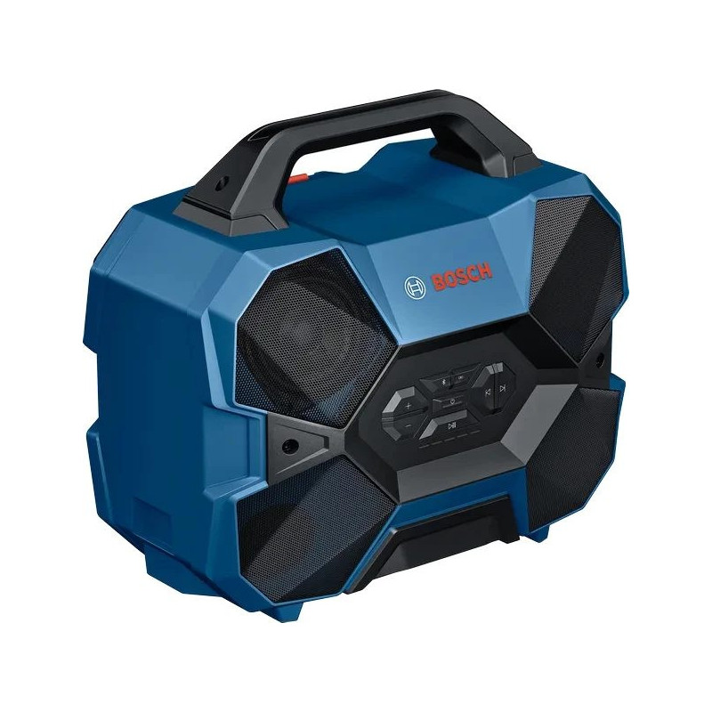 Bosch GPB 18V-6 C Professional 2.1 portatīvā skaļruņu sistēma Zila 24 W