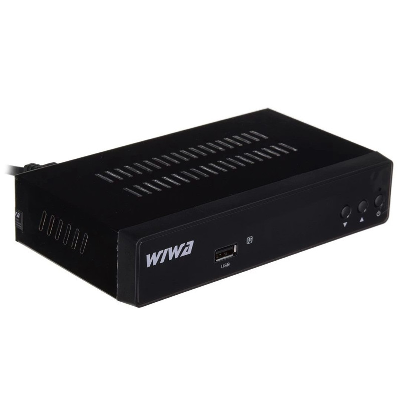 TV uztvērējs WIWA H.265 LITE — DVB-T / DVB-T2 ar H.265 atbalstu, Full HD, HDMI, USB, SCART