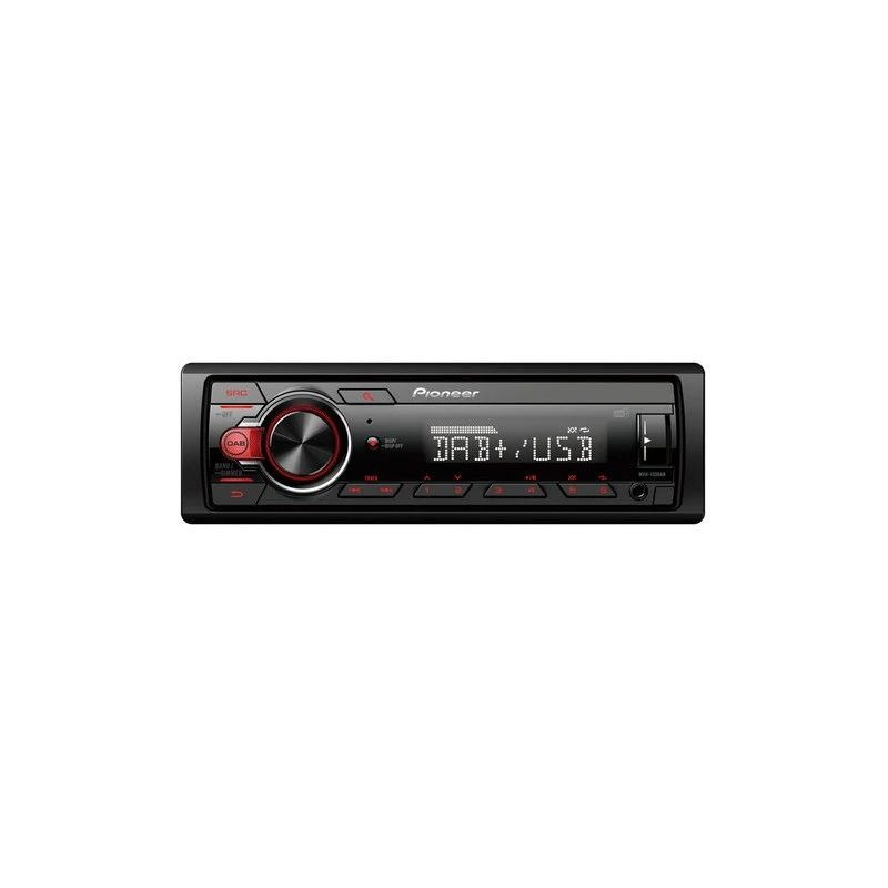 Auto mediju uztvērējs Pioneer MVH-330DAB Melns