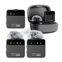 Easypix MyStudio Wireless Mic Duo 62022 - Bezvadu mikrofonu komplekts
