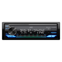 JVC KD-X482DBT Melns 200 W...