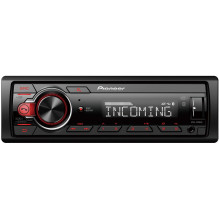 Pioneer MVH-330DAB - Melns - 1 DIN - 200 W - 50 W - Android - AAC, FLAC, WAV, WMA