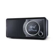 Sharp DR-450 digitālais radio - Melns, Personīgais, DAB, DAB+, FM, 87.5 - 108 MHz, 174.928 - 239.2 MHz, 3 W