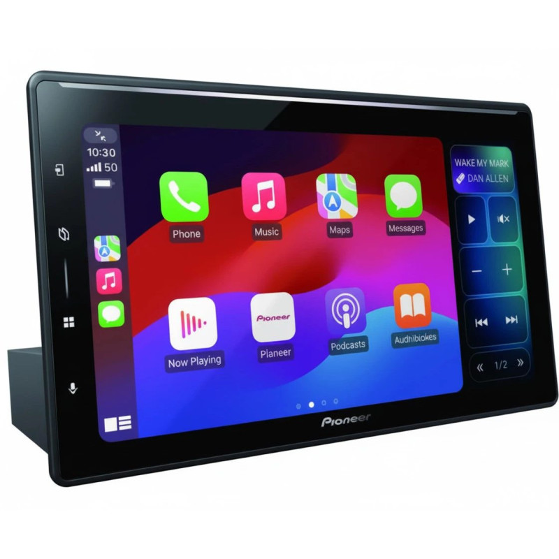 Autora dio PIONEER SPH-EVO107DAB-UNI 7 collu skārienekrāns ar DAB radio