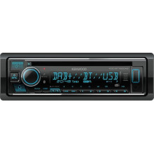 Kenwood KDC-BT760DAB Melns 50 W Bluetooth