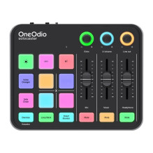 Audio mikseris un USB...