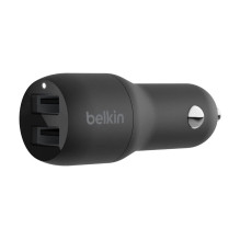 Auto lādētājs Dual USB-A...