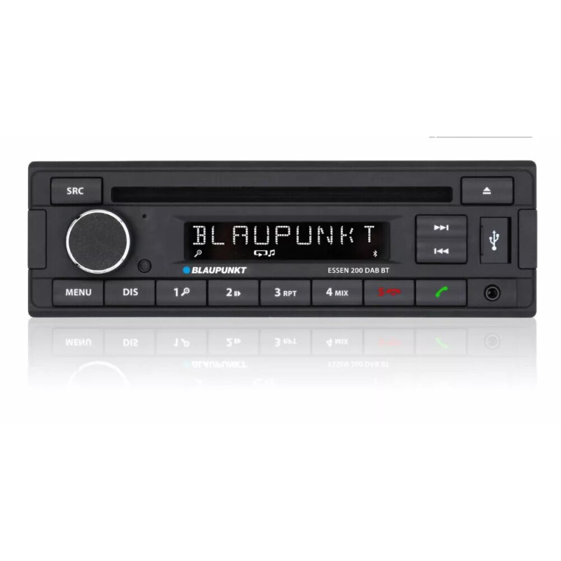 Auto radio Blaupunkt Essen 200 DAB / BT / CD 200 W Melns