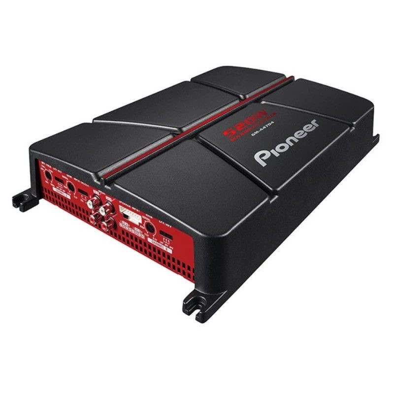 Pioneer GM-A4704 autopastiprinātājs 4 kanāli 520 W A / B