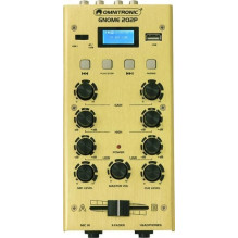 Mini audio mikseris...