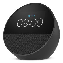 Amazon Echo Spot 2024 Melns